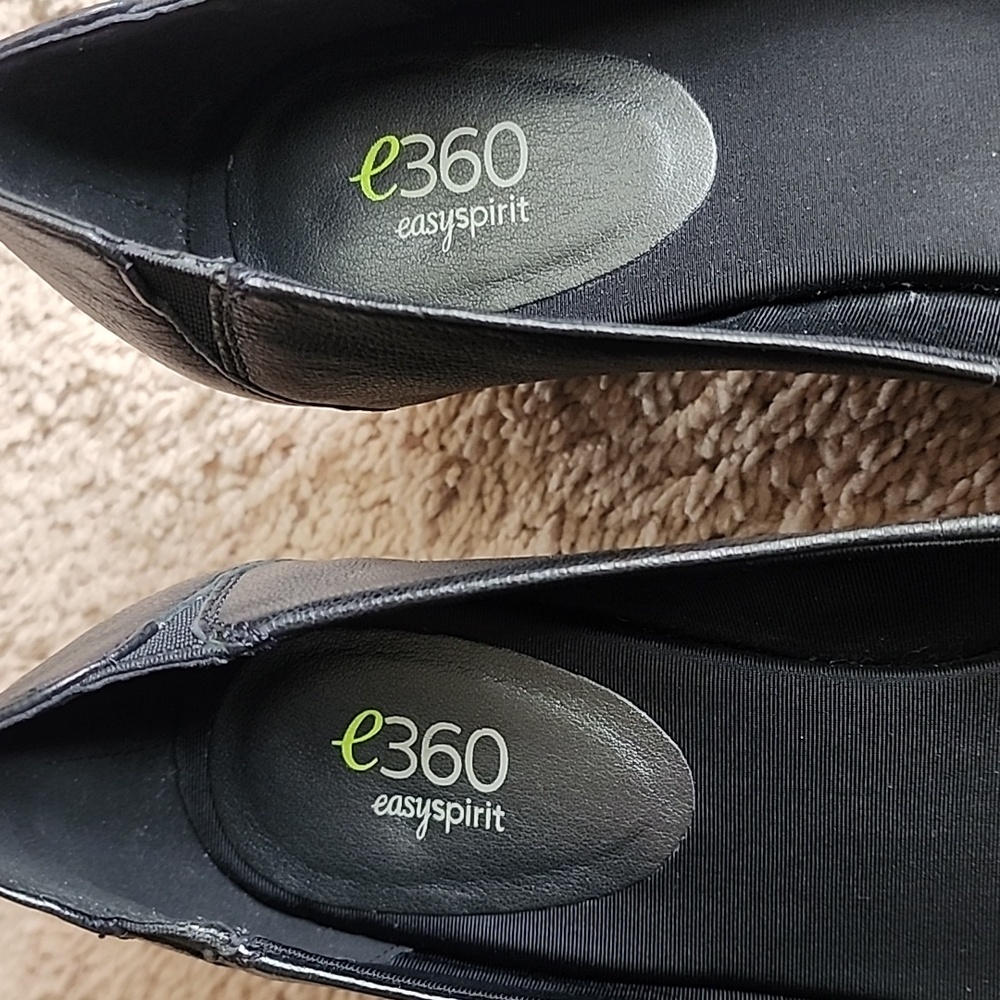 Black Women's Pumps 9 - Picture 3 of 8
